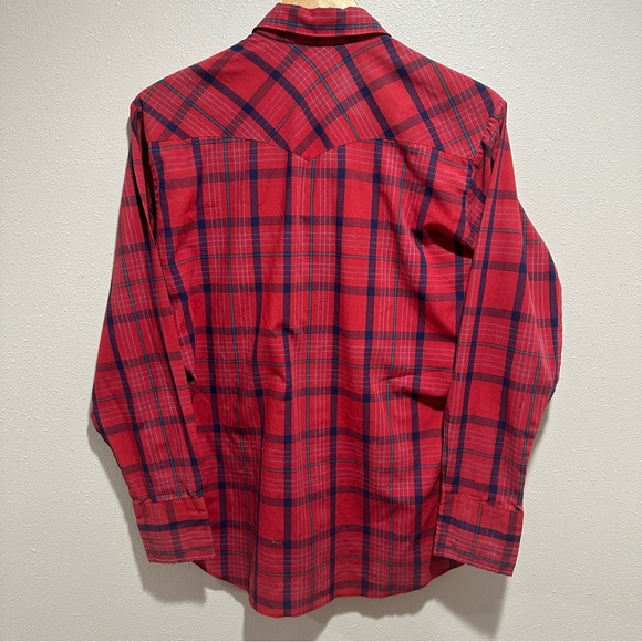 Wrangler Vintage Pearl Snap shirt - Picture 5 of 7